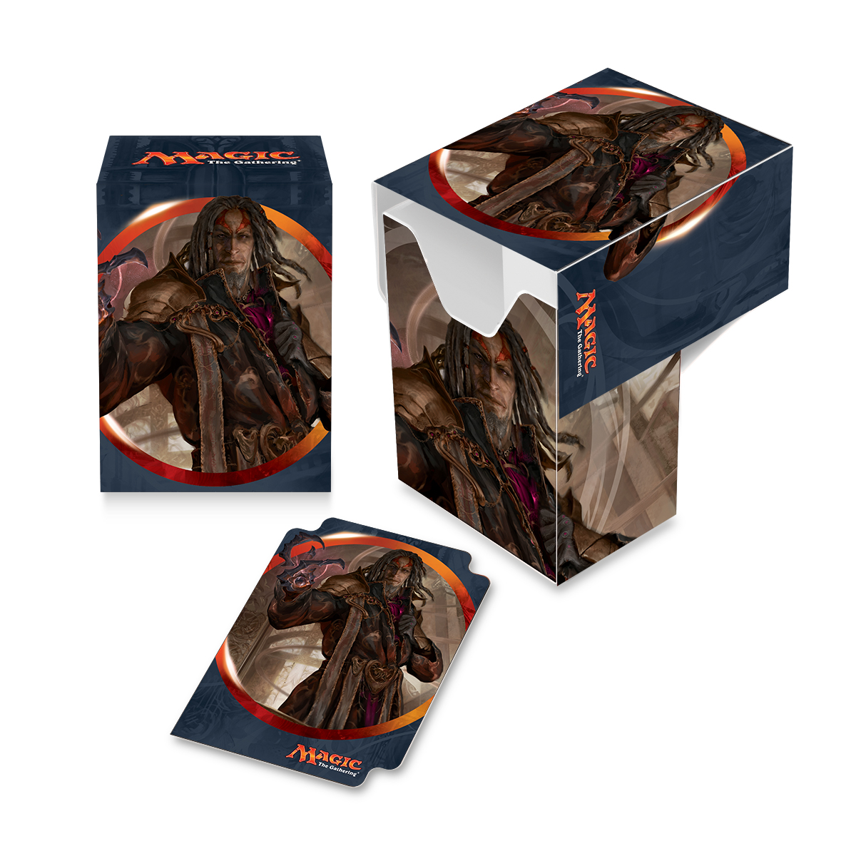 Ultra Pro MTG Aether Revolt Tezzeret the Schemer Deck Box